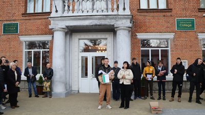 Охтирський фаховий коледж на Сумщині відзначив 125-річчя