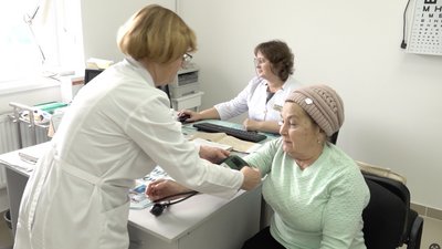 Чотири з половиною тисячі селян на Черкащині лікуватимуть в новому приміщенні Чотири з половиною тисячі селян на Черкащині лікуватимуть в новому приміщенні