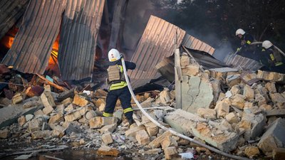 Ракетна атака на Одещину 17 липня 2026 року, СТО, ДСНС Одещини