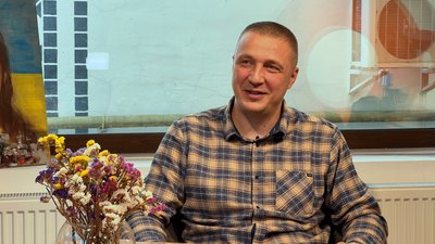 "Маємо пам’ятати ціну майбутньої перемоги", – житомирянин, ветеран АТО Олександр Швецов