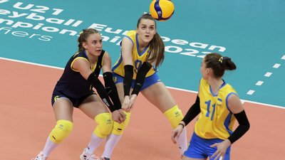 Україна U21 вийшла у фінальну частину Євро-2022 з волейболу, хоч і програла останній матч відбору