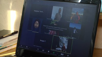 Миколаївська вчителька розповіла про особливості дистанційного навчання Миколаївська вчителька розповіла про особливості дистанційного навчання