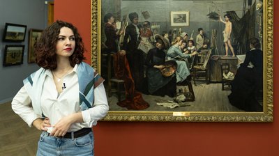 Дніпровський Художній музей у програмі "Ідемо в музей" на UA: КУЛЬТУРА