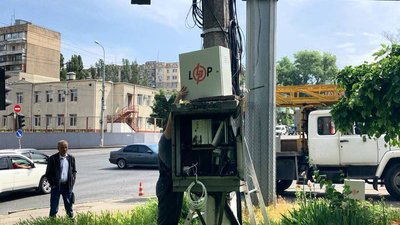 Блоки безперебійного живлення на сфітлофорах