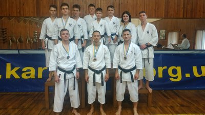 Житомиряни виграли медалі на Чемпіонаті України з традиційного карате