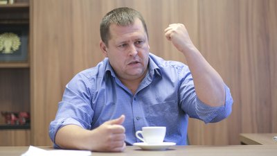 Борис Філатов, мер Дніпра Борис Філатов, мер Дніпра