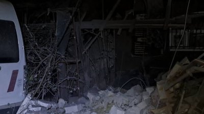 Обстріл Херсона