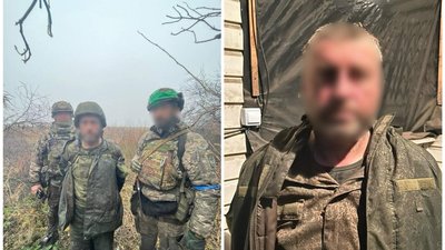 Жителя Москви взяли у полон на Сватівському напрямку Луганська область