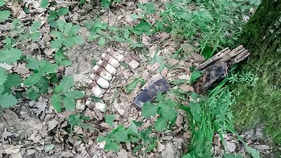 158 боєприпасів часів Другої світової війни виявили на Мукачівщині 158 боєприпасів часів Другої світової війни виявили на Мукачівщині