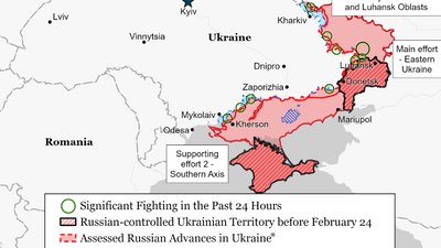 Окупанти намагаються посилити економічний контроль над окупованими територіями — ISW Окупанти намагаються посилити економічний контроль над окупованими територіями — ISW