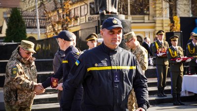 День захисників та захисниць України: як відзначають у Львові День захисників та захисниць України: як відзначають у Львові