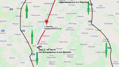 Рух транспорту на шляху "Мукачево-Львів" на Прикарпатті відновлено