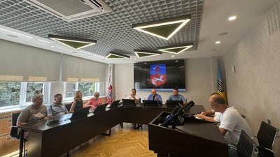 Лісова просіка в мерії