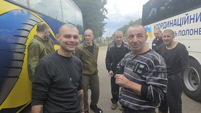 З російського полону вдалось звільнити шістьох військових із Запорізької області 