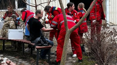 В якому стані перебуває Сумський центр екстреної медичної допомоги після ракетної атаки В якому стані перебуває Сумський центр екстреної медичної допомоги після ракетної атаки