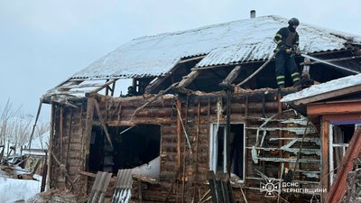 Росіяни обстріляли житловий масив Семенівки, що на Чернігівщини