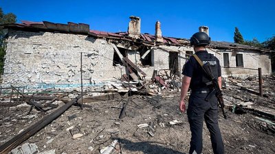 Наслідки обстрілів Сумщини