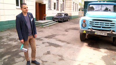 У Житомирі розпочали ремонт аварійного корпусу гімназії №23 У Житомирі розпочали ремонт аварійного корпусу гімназії №23