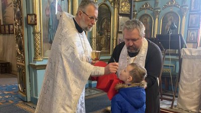У Черкасах одна парафія ПЦУ святкує Різдво