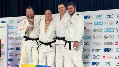 Турнір, дзюдо, ветерани