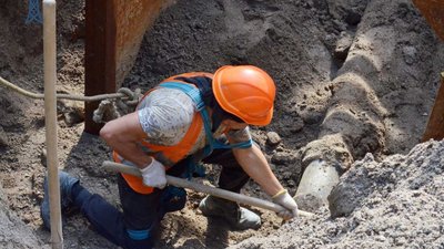 У Миколаєві завершили ремонт водогону
