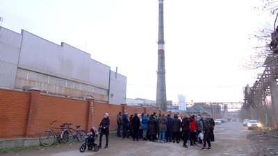 "Ми задихаємося, вікна не відчиняємо": вінницьке підприємство перевірятимуть на забруднення довкілля "Ми задихаємося, вікна не відчиняємо": вінницьке підприємство перевірятимуть на забруднення довкілля