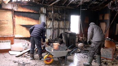 "Відновлювати вже немає, що": які наслідки пожежі у церкві в Полтаві "Відновлювати вже немає, що": які наслідки пожежі у церкві в Полтаві