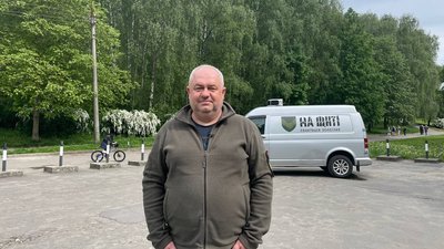 Водій "На щиті"