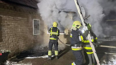 пожежа, ДСНС, Павлоград