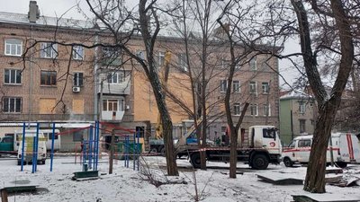 Запорізька міськрада виділила кошти на ремонт будинку, де стався вибух