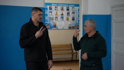 Втратив слух до того, як виповнився рік: інтервʼю з миколаївським дефлімпійським борцем Віктором Антипенком Втратив слух до того, як виповнився рік: інтервʼю з миколаївським дефлімпійським борцем Віктором Антипенком
