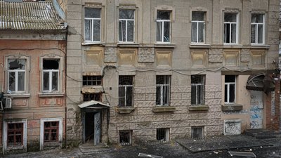 Херсон, обстріли, будинок, пошкодження