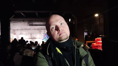 "Щось зі мною не так": Андрій Любка презентував у Тернополі нову книжку "Щось зі мною не так": Андрій Любка презентував у Тернополі нову книжку