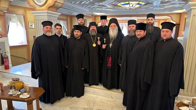 Молилися на Святій Горі: тернопільські священники повернулися з Афону Молилися на Святій Горі: тернопільські священники повернулися з Афону