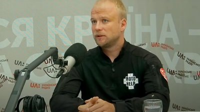 "Меддопомога на мотоциклах": як волонтери допомагають "швидким" "Меддопомога на мотоциклах": як волонтери допомагають "швидким"