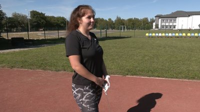 Метальники молота готуються до чемпіонату України з легкої атлетики, який відбудеться в Луцьку Метальники молота готуються до чемпіонату України з легкої атлетики, який відбудеться в Луцьку