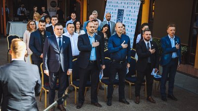 Політична партія "Рідний дім" представила команду в Ужгороді (уточнено)