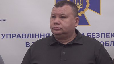 Василь Дем’янчук, начальник Тернопільського обласного управління Служби безпеки України Василь Дем’янчук, начальник Тернопільського обласного управління Служби безпеки України