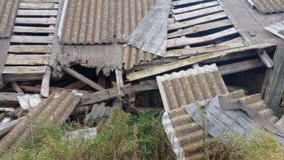 "Я зі своєї хати нікуди не піду": мешканці села Нововасилівка, що на півночі Сумщини, про сусідство з Росією "Я зі своєї хати нікуди не піду": мешканці села Нововасилівка, що на півночі Сумщини, про сусідство з Росією