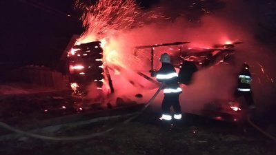У селі Пасічна на Івано-Франківщині у пожежі загинув чоловік У селі Пасічна на Івано-Франківщині у пожежі загинув чоловік