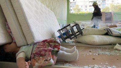 Артбстріл Харкова 9 вересня: російські окупанти майже знищили дитсадок Артбстріл Харкова 9 вересня: російські окупанти майже знищили дитсадок