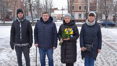 На Кіровоградщині вшанували 208 річницю Дня народження Тараса Шевченка На Кіровоградщині вшанували 208 річницю Дня народження Тараса Шевченка