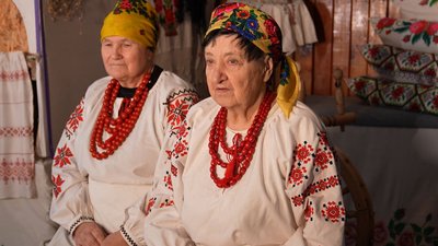 Наталія Степанець та Ганна Левченко