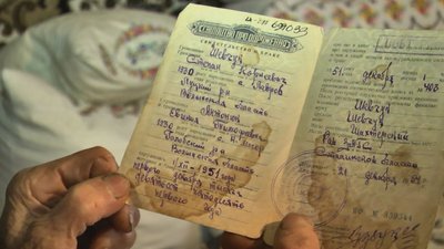 70 років разом: подружжя з Волині святкує "платинове" весілля 70 років разом: подружжя з Волині святкує "платинове" весілля