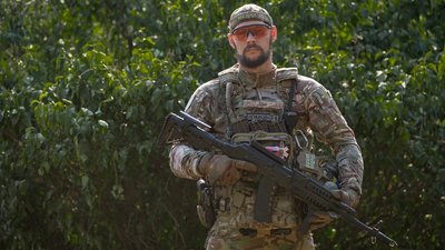 військовий ЗСУ, 25 Січеславська бригада, Павло, Скіф, бойовий медик