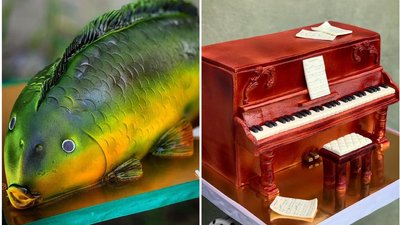Волинянка в декреті виготовляє реалістичні 3D-солодощі СУСПІЛЬНЕ | ЛЮДИ Волинянка в декреті виготовляє реалістичні 3D-солодощі СУСПІЛЬНЕ | ЛЮДИ