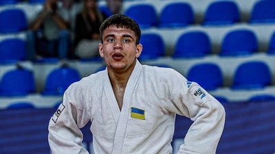 Дзюдоїст із Харкова Данило Авраменко