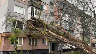Буревій. Кропивницький, 26 квітня 2026 року