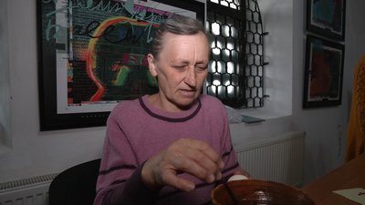Писачок робили з фольги ікон, а у віск додавали сажу: як у Новгороді-Сіверському навчали старовинному писанкарству Писачок робили з фольги ікон, а у віск додавали сажу: як у Новгороді-Сіверському навчали старовинному писанкарству