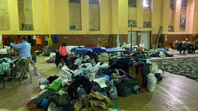 Військовий вишкіл та збір допомоги. В Одесі працює штаб бойової підготовки та волонтерства Військовий вишкіл та збір допомоги. В Одесі працює штаб бойової підготовки та волонтерства